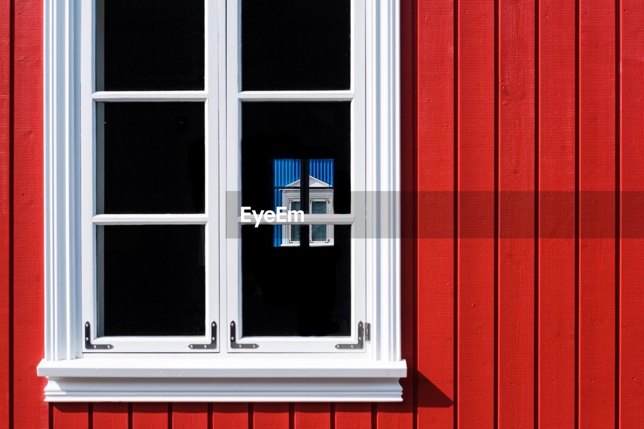 Close-up of window