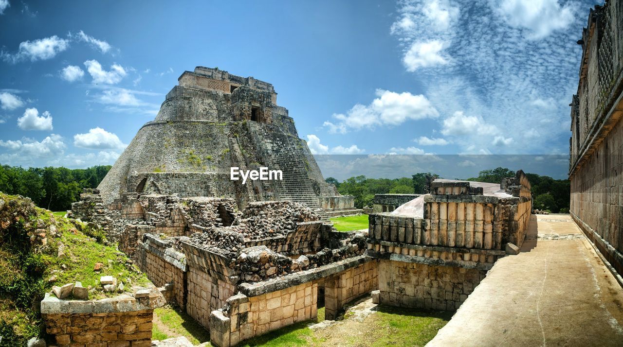 VIEW OF TEMPLE