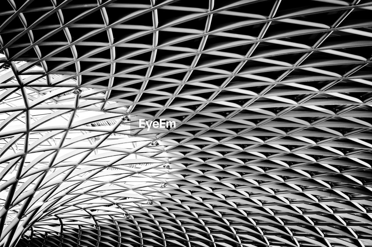 Full frame shot of patterned ceiling