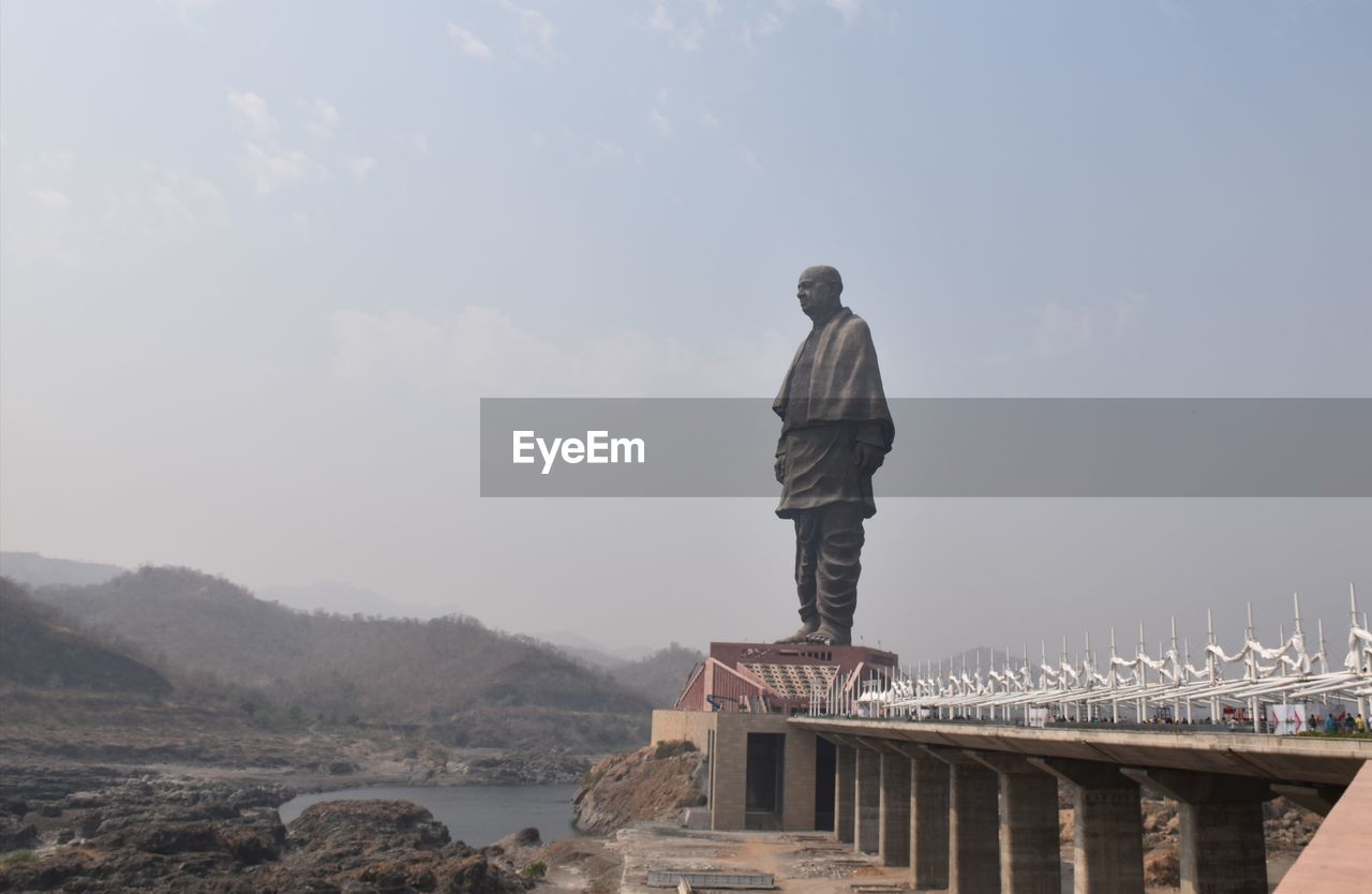 Statue of unity, india