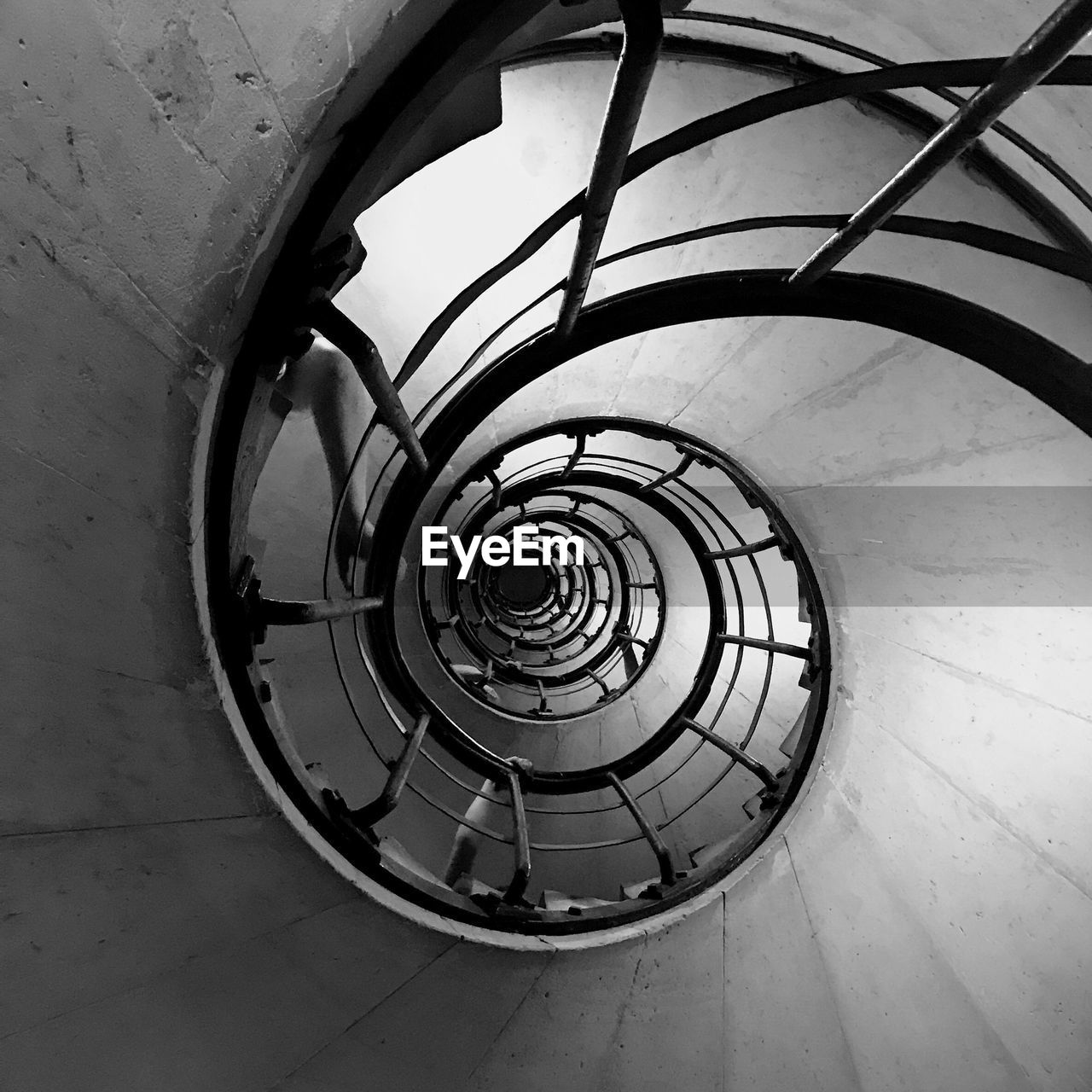 SPIRAL STAIRCASE OF STAIRS