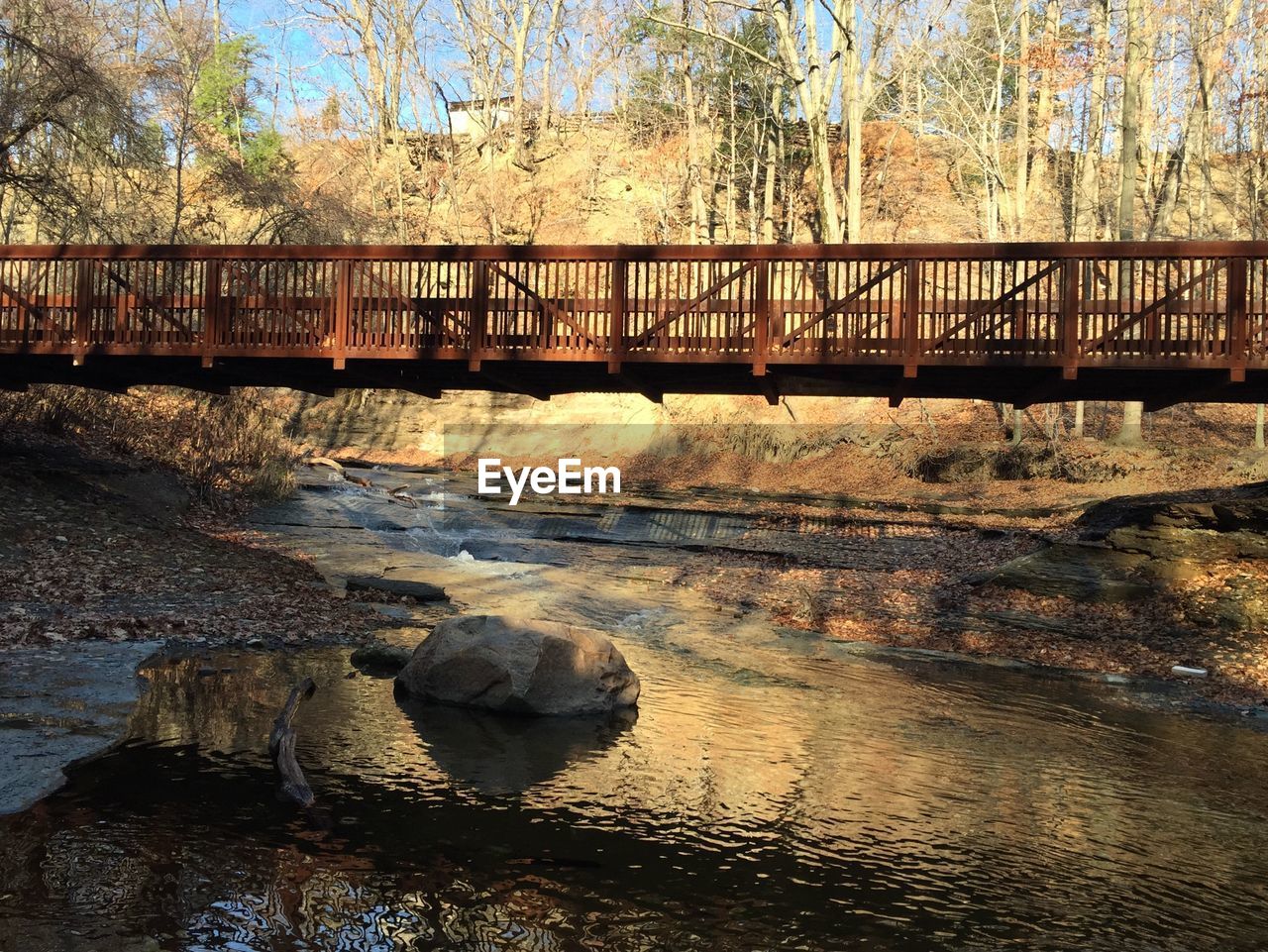 Bridge over river