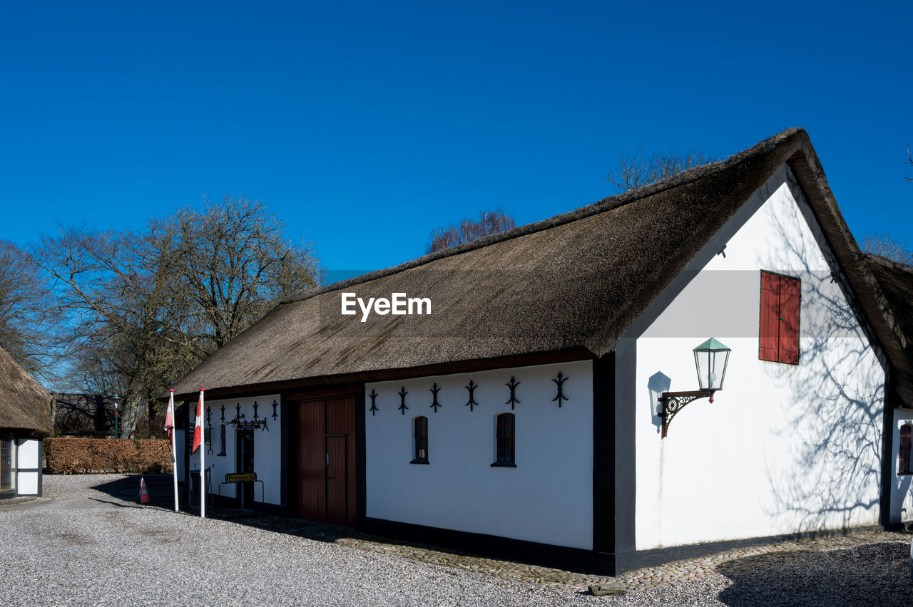 Buildings at historical site hvisten kro