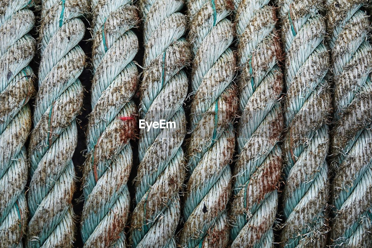 Fishing ropes