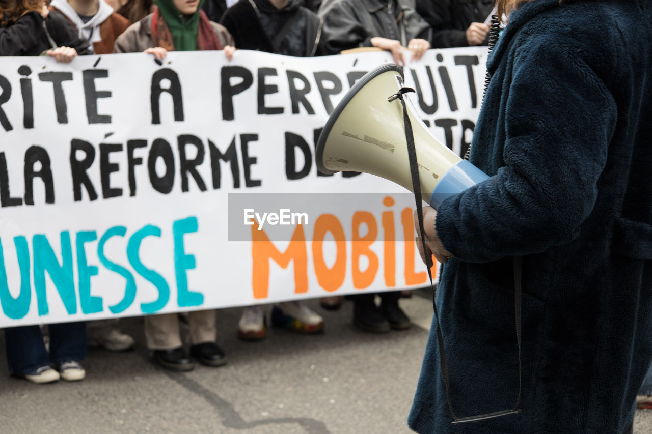 protest, education, text, protestor, communication, group of people, crowd, social issues, men, adult, city, day, western script, sign, message, street, women