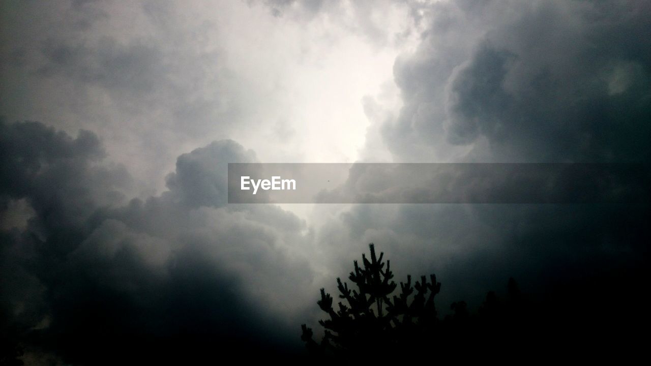 SCENIC VIEW OF LANDSCAPE AGAINST CLOUDY SKY