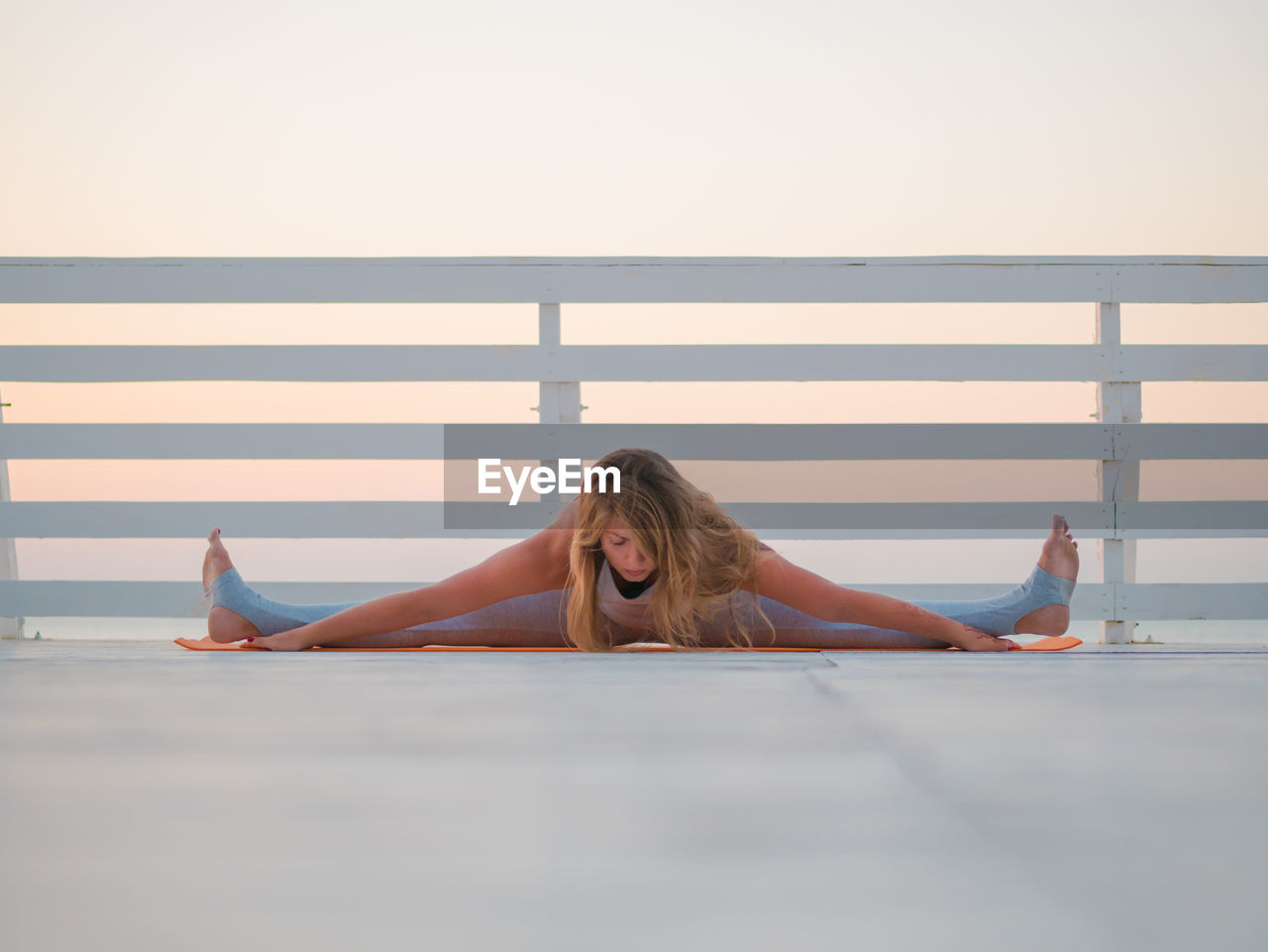 YOUNG WOMAN IN BIKINI