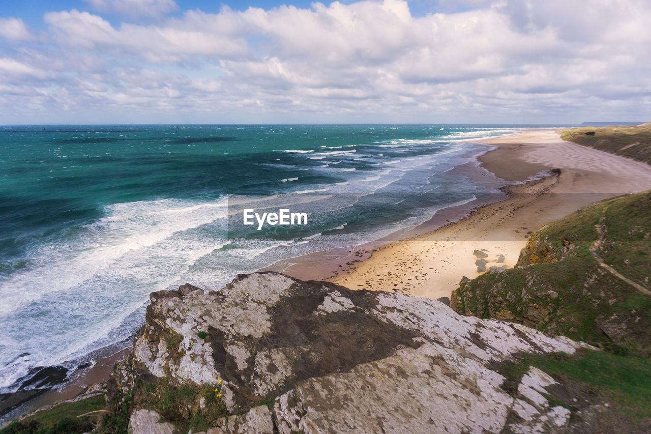 SCENIC VIEW OF SEA