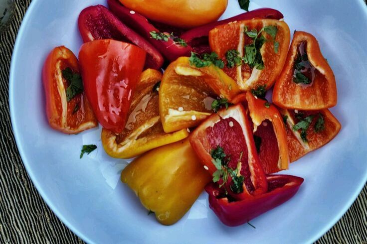 CLOSE-UP OF SERVED FOOD