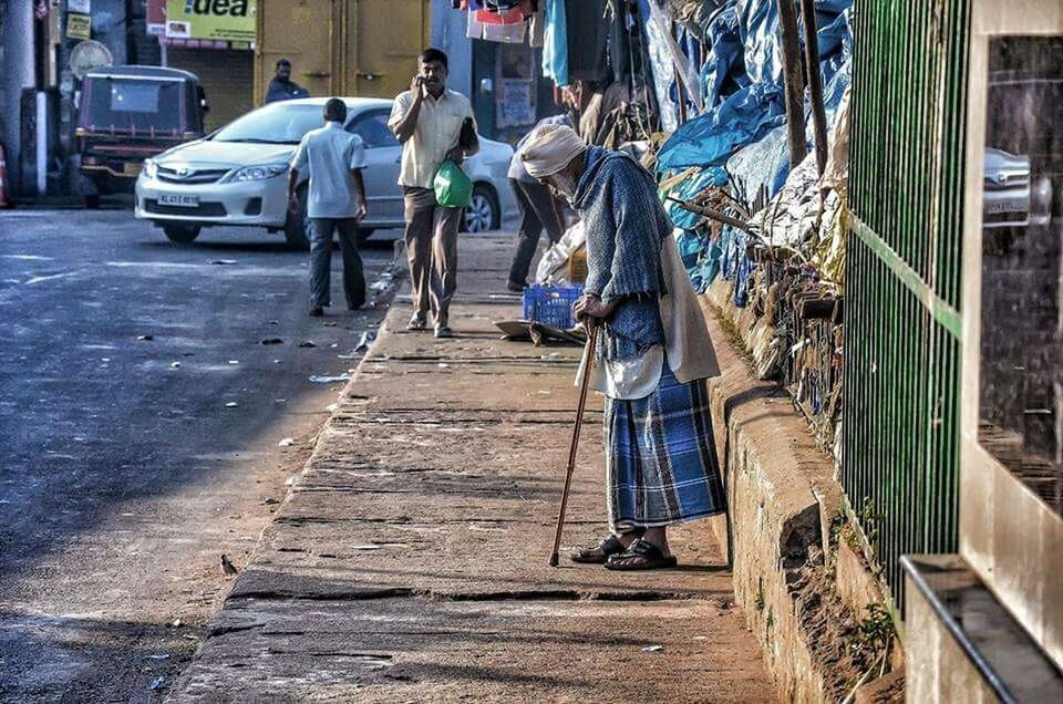 VIEW OF CITY STREET