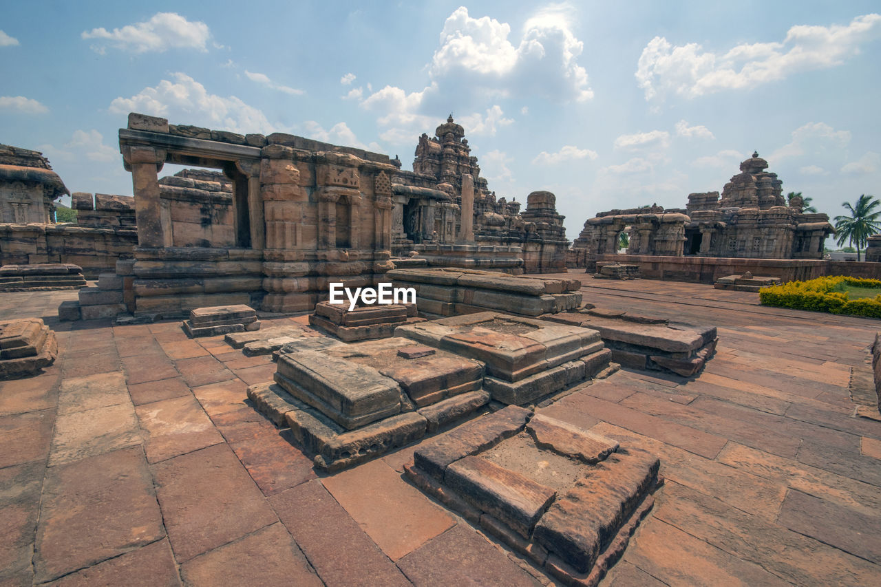Image of sangameswar temple pattadakal karnataka india