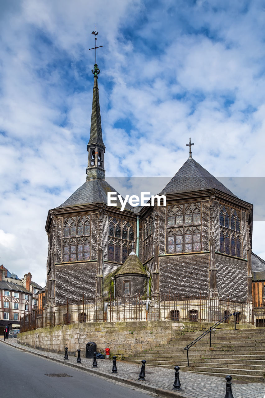 Church of saint catherine in honfleur, france