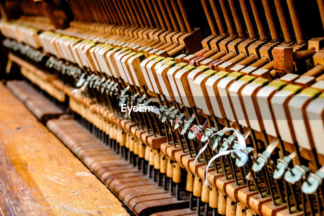 Close-up of musical instrument 