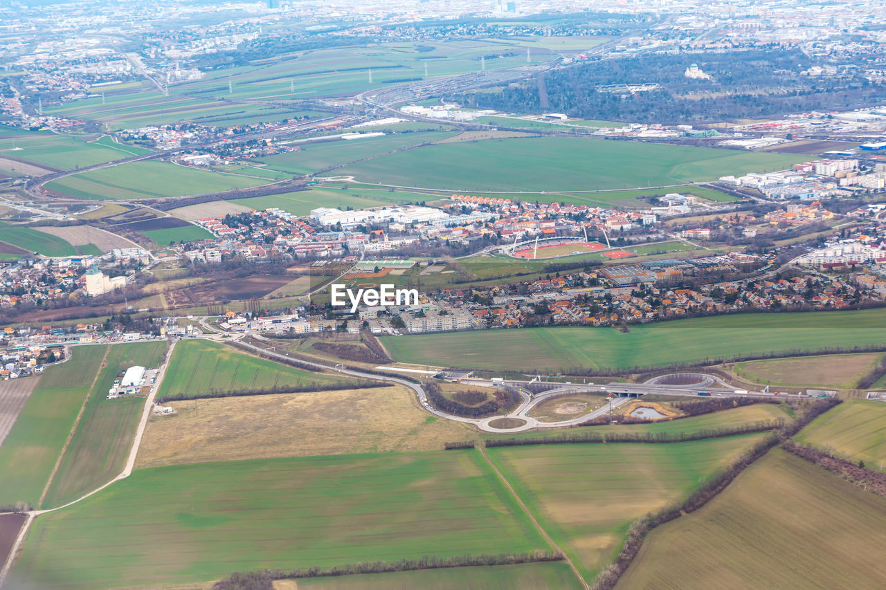 AERIAL VIEW OF LANDSCAPE