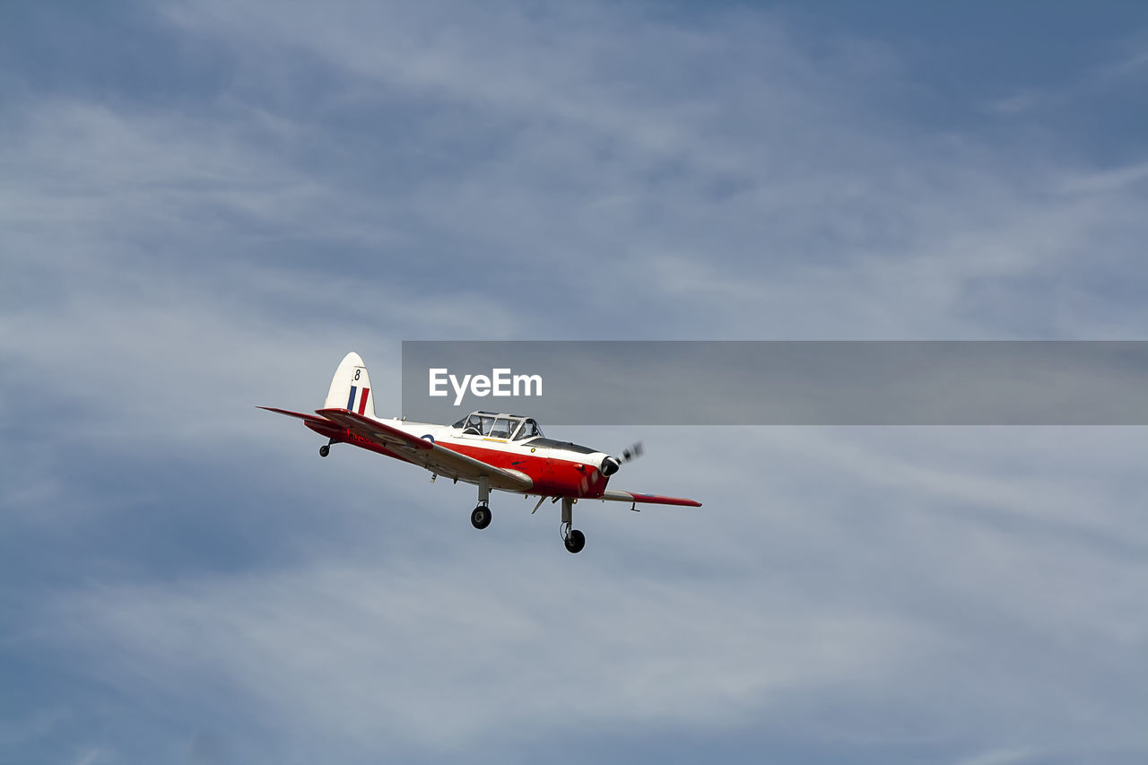 A de havilland canada dhc-1 chipmunk training aircraft