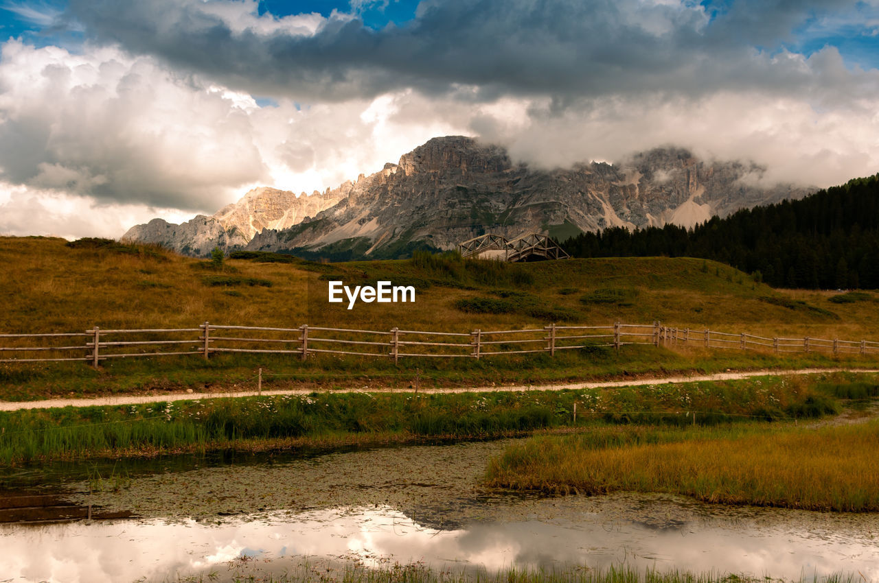 Mountain, italian alps, panoramas, mountain landscape, nature, peace, tranquility