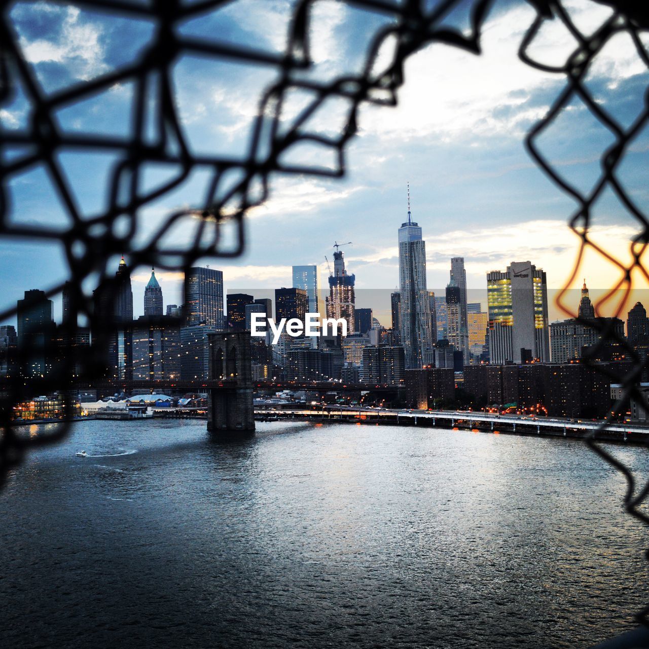 New york skyline.
