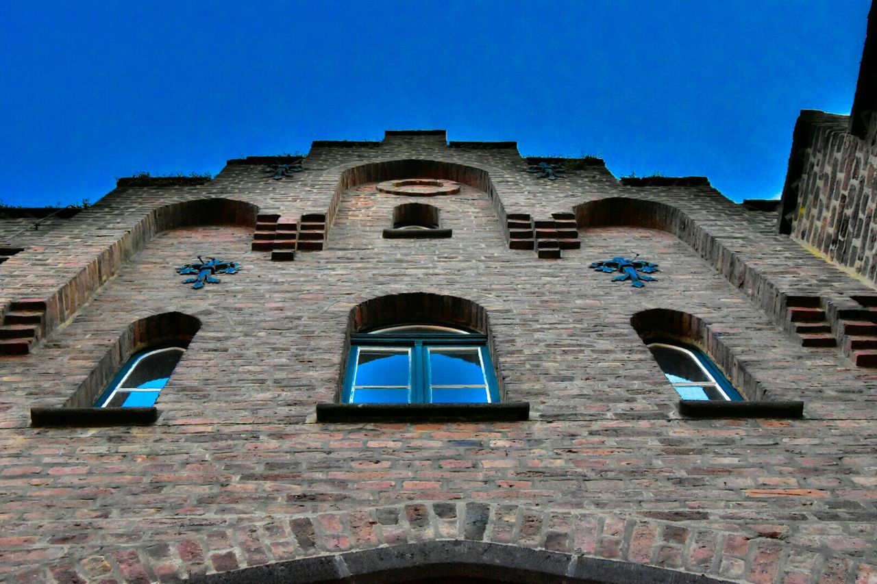 Low angle view of building