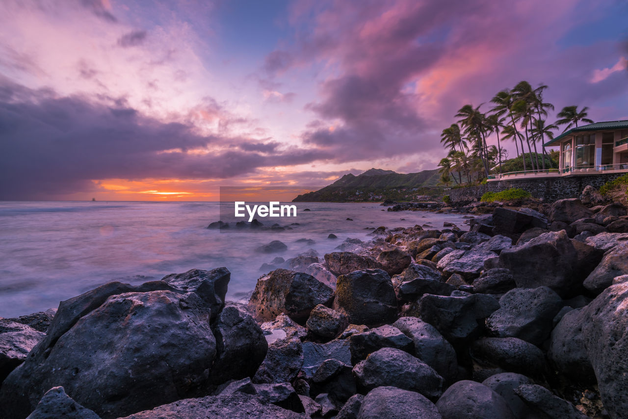 Hawaii sunset