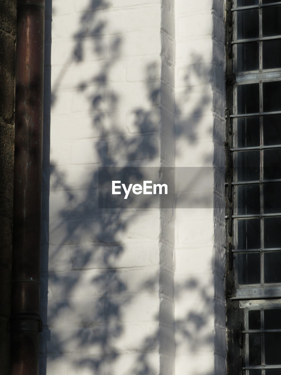 CLOSE-UP OF WINDOW ON BUILDING