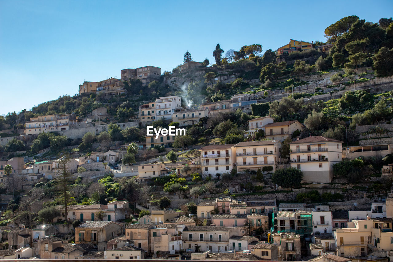 Panorama of modica