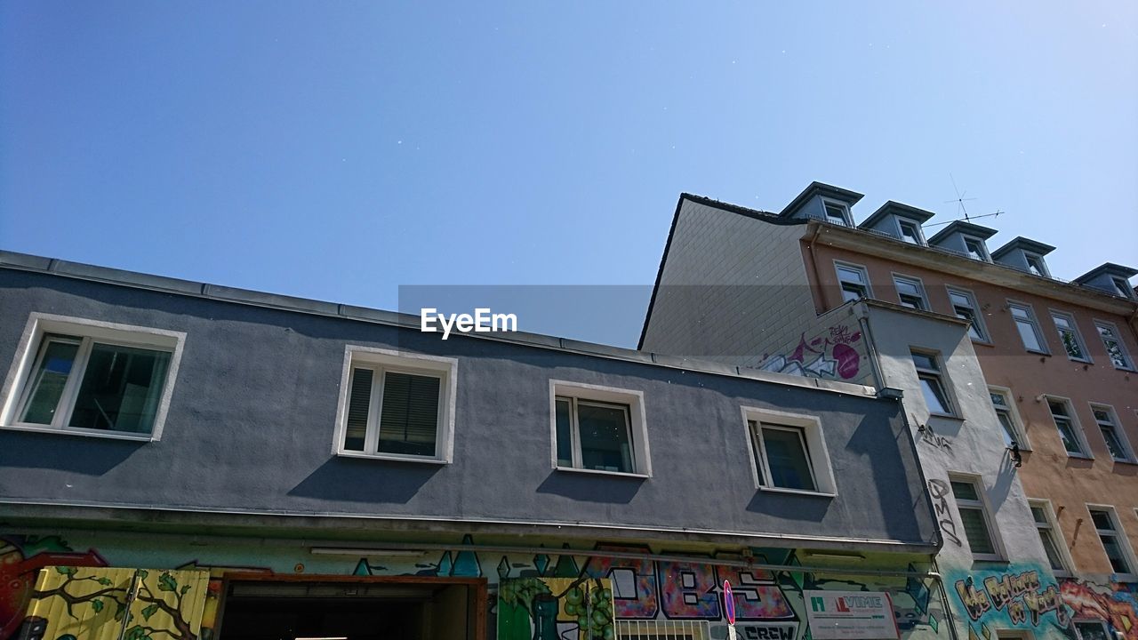 Eifflerstraße. · Hamburg Germany Hh 040 Eifflerstraße Buildings Architecture Urban Landscape Low Angle View Colors Summer Blue Sky