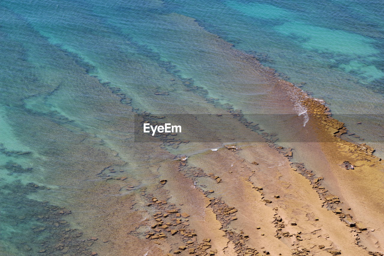 Scenic view of beach