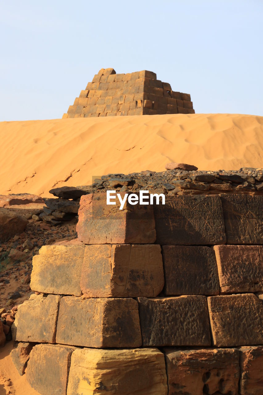 Nearly forgotten - the pyramids in sudan are older than those in egypt