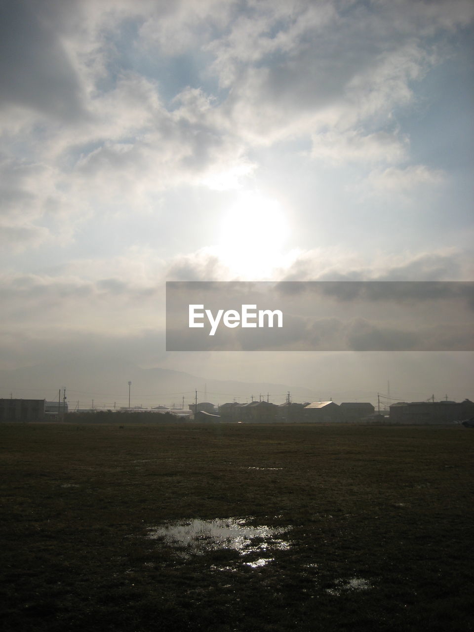 SCENIC VIEW OF LANDSCAPE AGAINST CLOUDY SKY