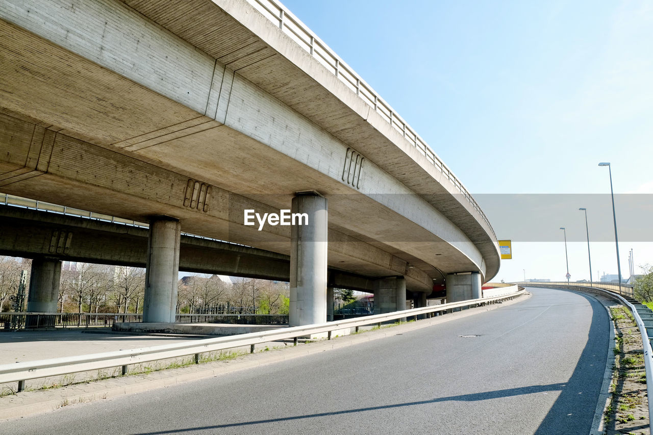 View of elevated road