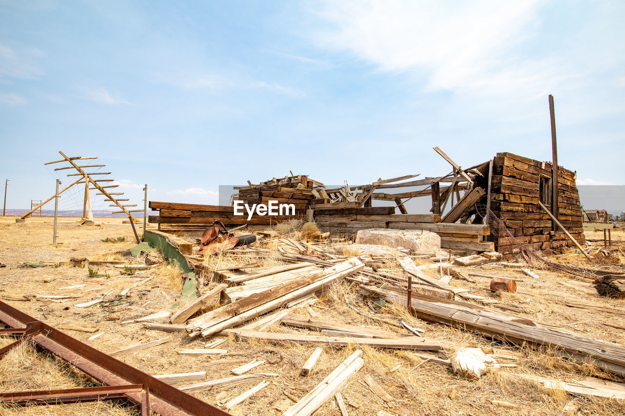 ABANDONED CONSTRUCTION SITE