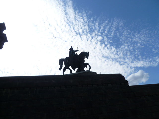 LOW ANGLE VIEW OF HORSE AGAINST SKY