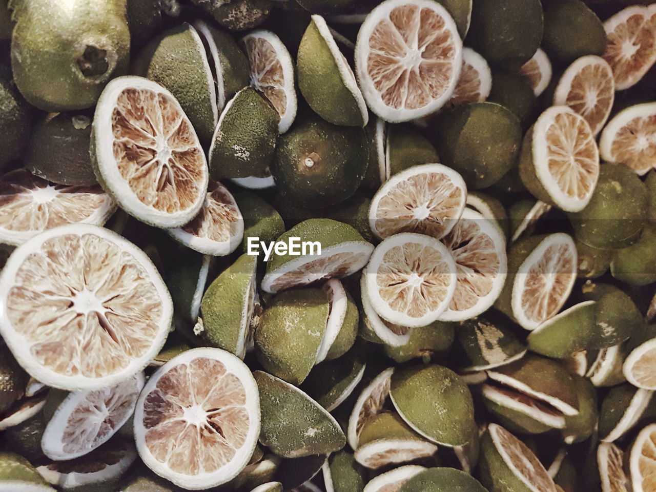 Full frame shot of fruits