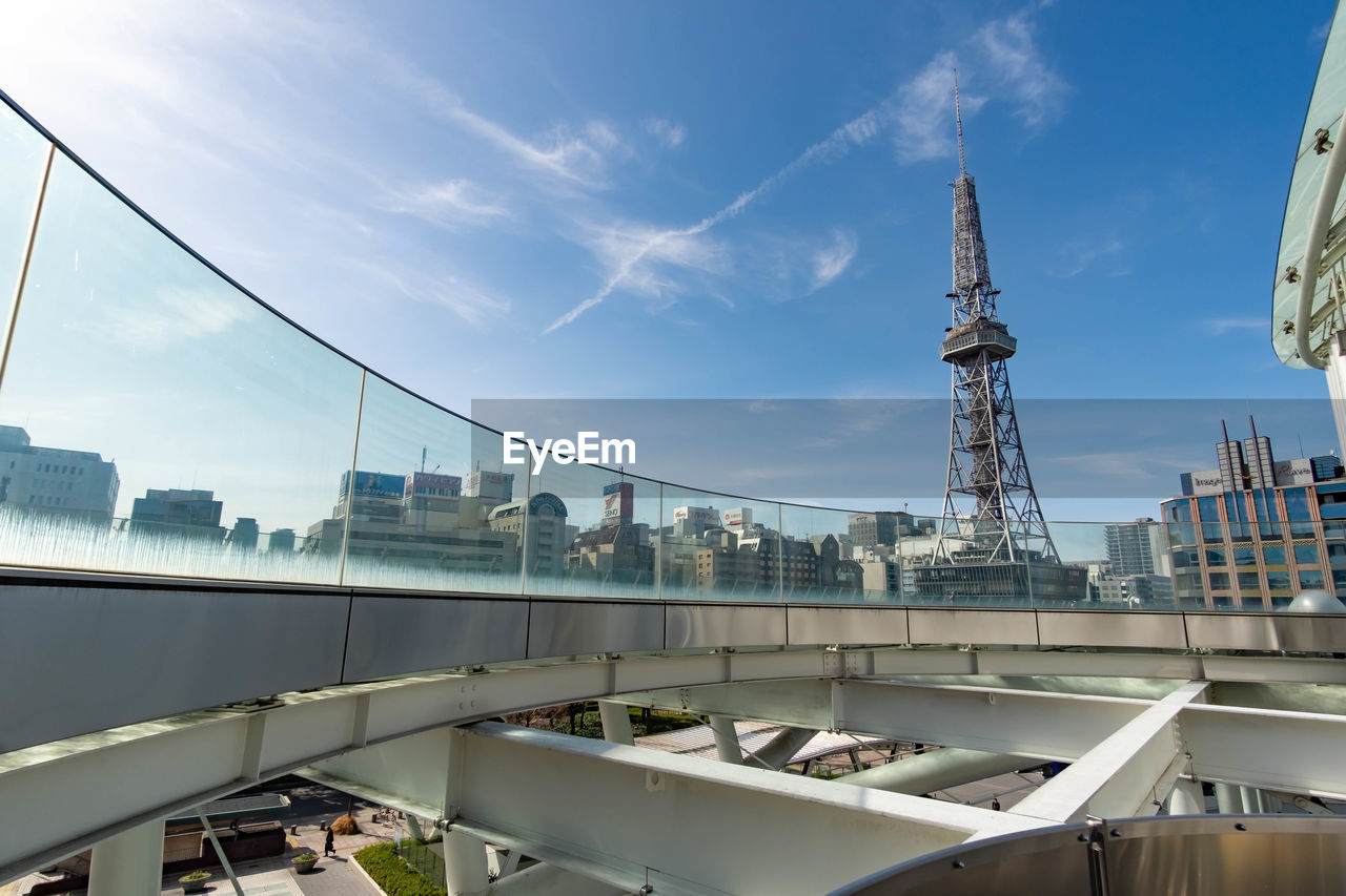 MODERN BUILDINGS AGAINST SKY