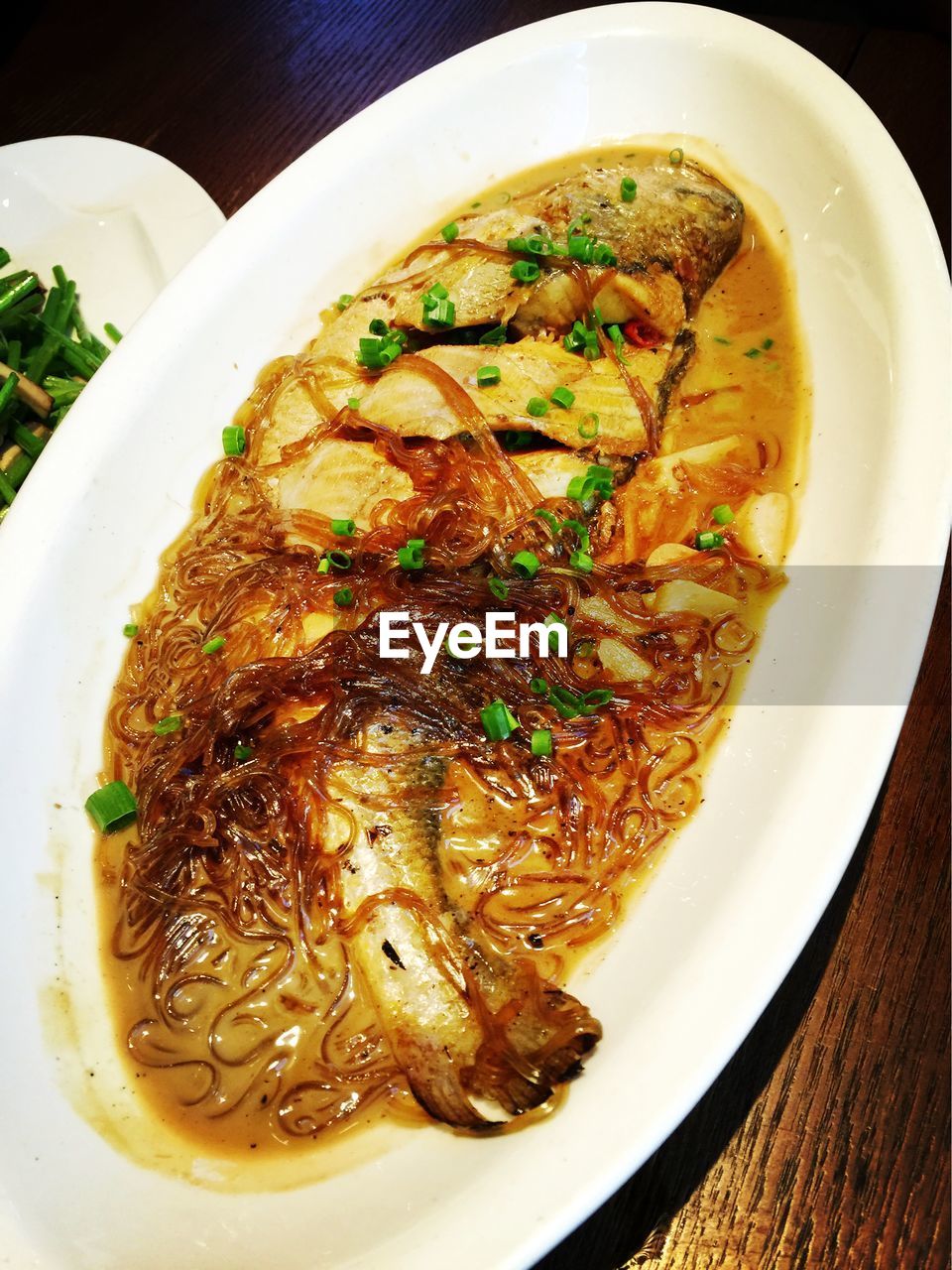 CLOSE-UP OF SERVED FOOD