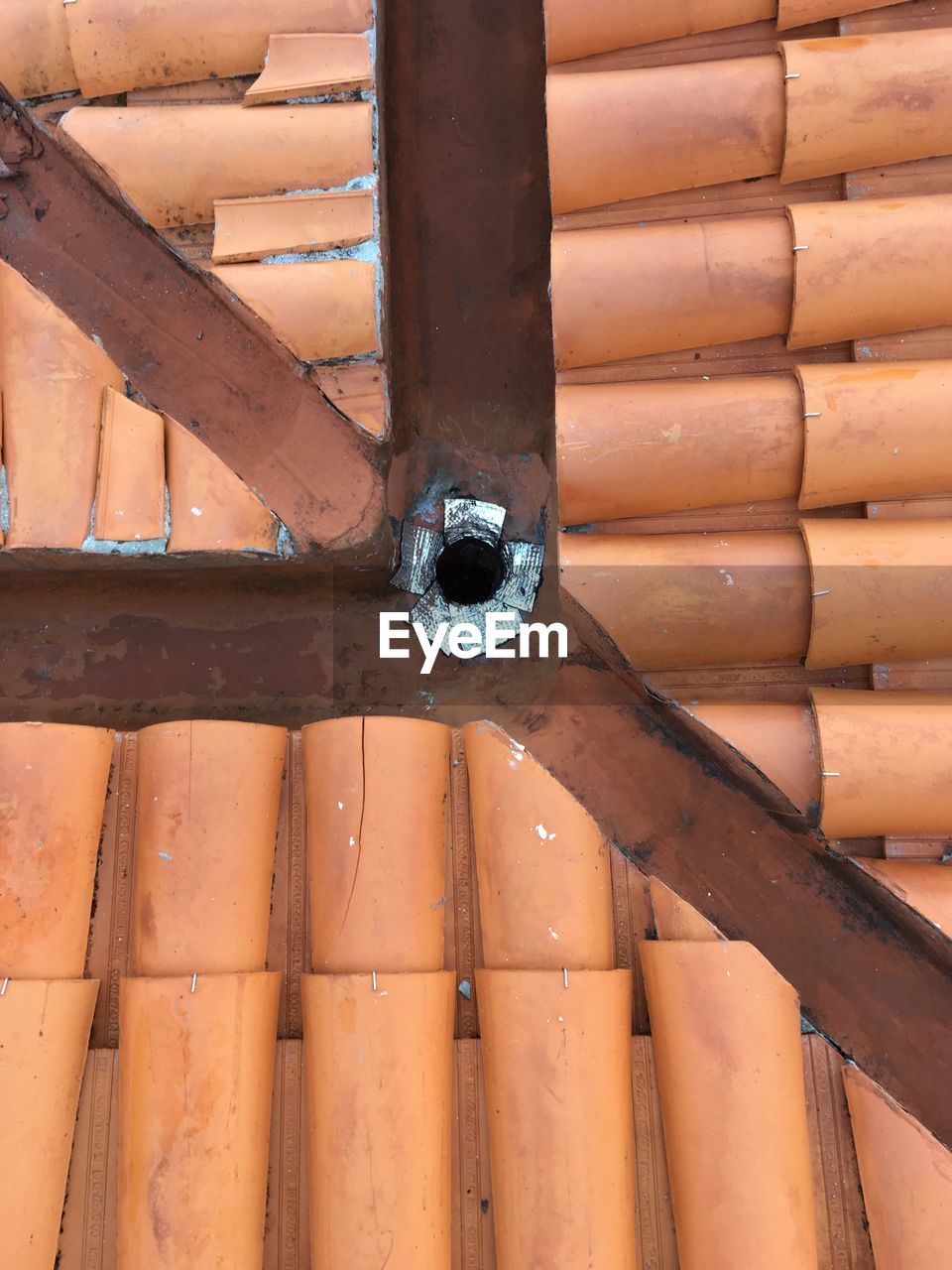 FULL FRAME SHOT OF PIPES AGAINST WALL