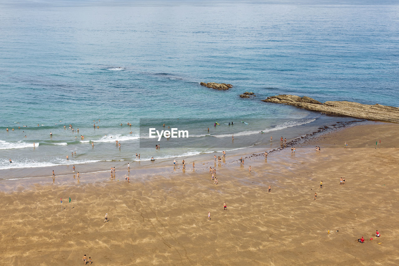 SCENIC VIEW OF BEACH