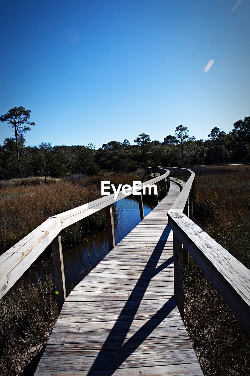 View of boardwalk