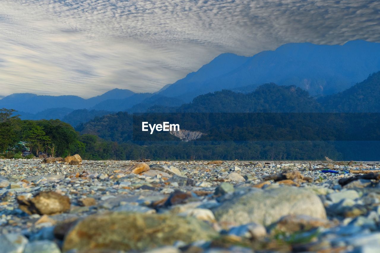 mountain, nature, mountain range, scenics - nature, environment, landscape, wilderness, land, valley, sea, sky, beauty in nature, rock, water, no people, cloud, travel, morning, tranquility, tranquil scene, travel destinations, outdoors, stone, day, plant, tree, non-urban scene, plateau