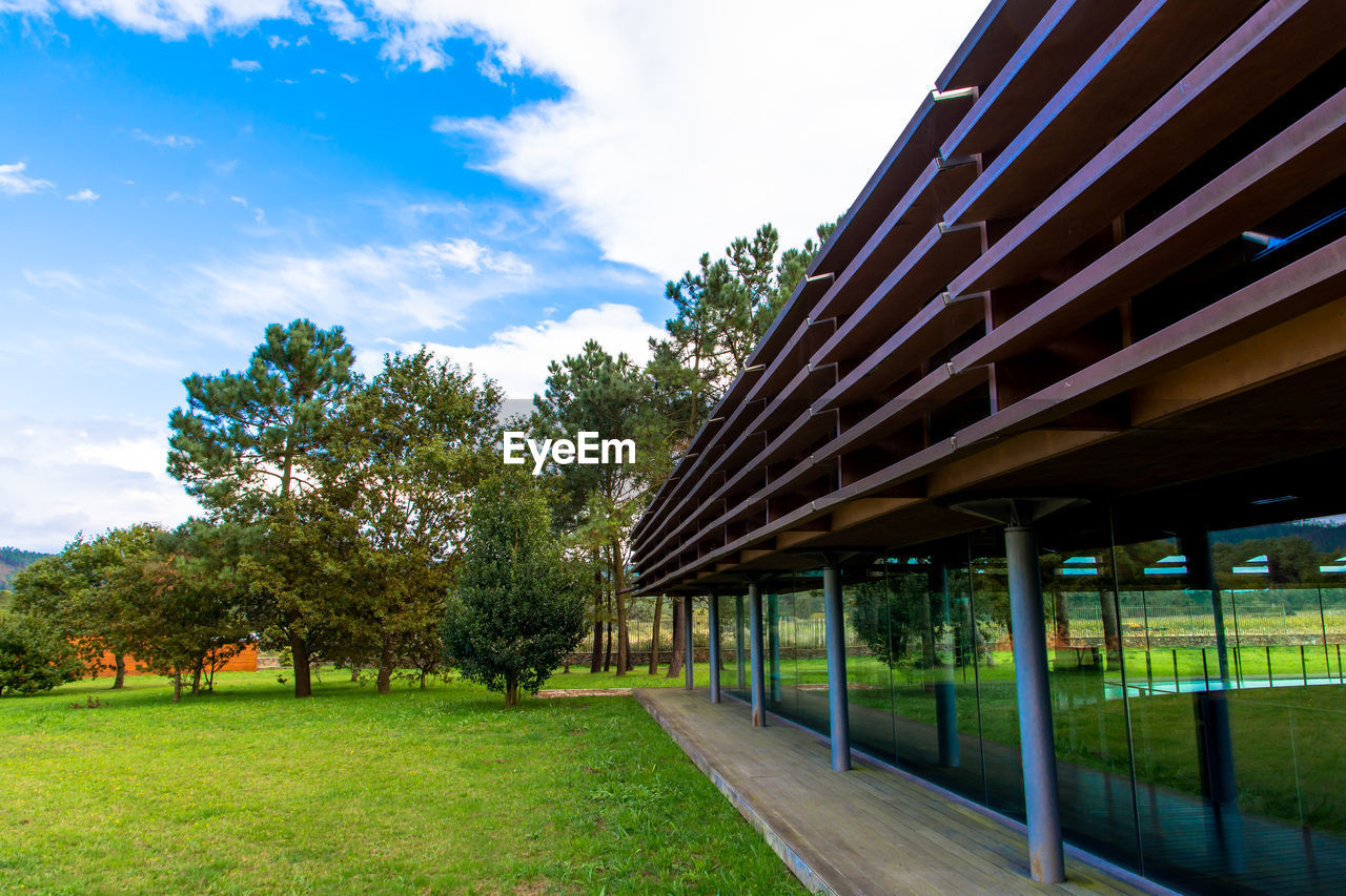 GAZEBO IN PARK