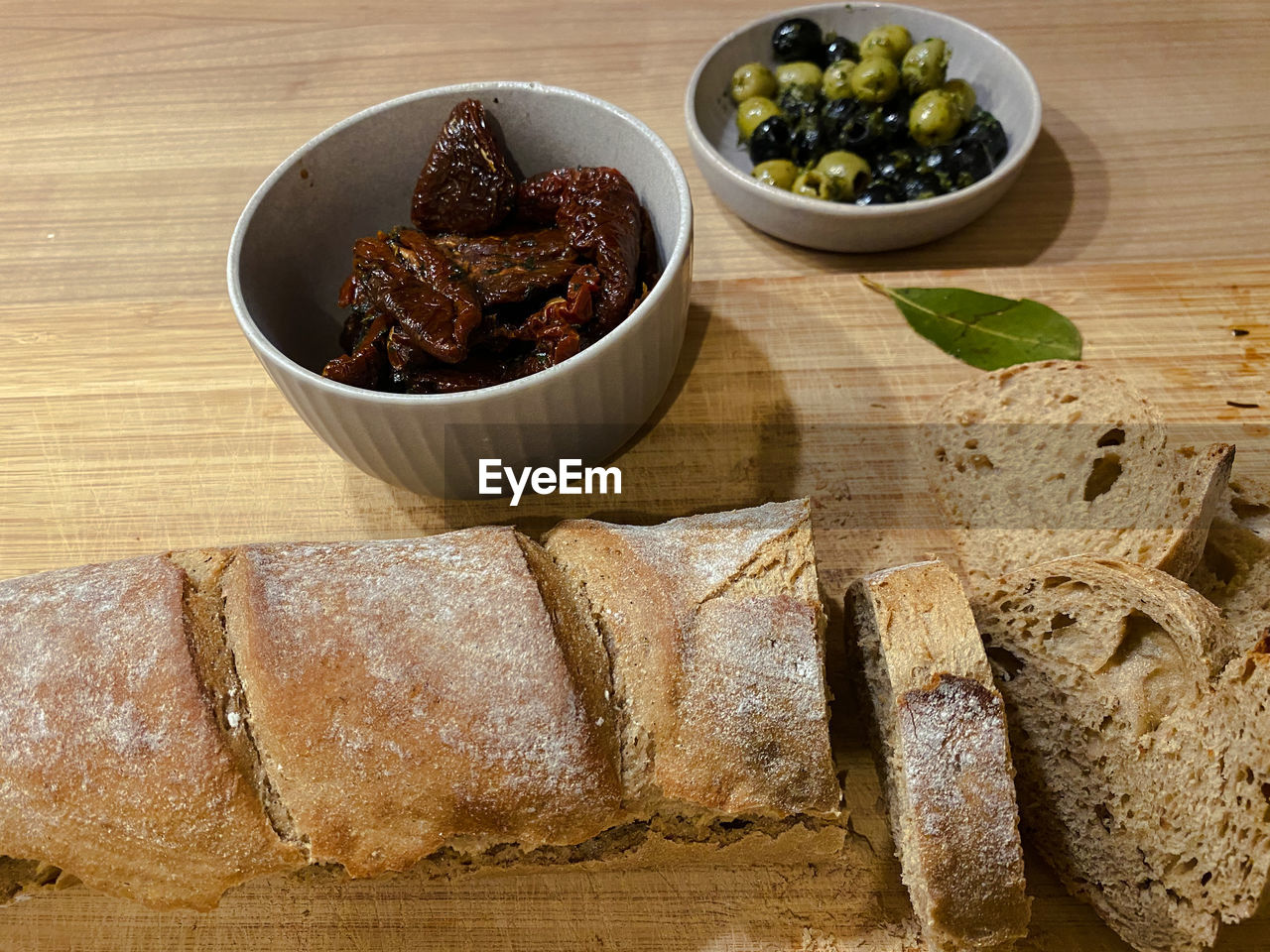 food and drink, food, healthy eating, wood, freshness, bowl, dish, wellbeing, indoors, no people, table, meal, produce, high angle view, cuisine, bread, still life, breakfast, fruit