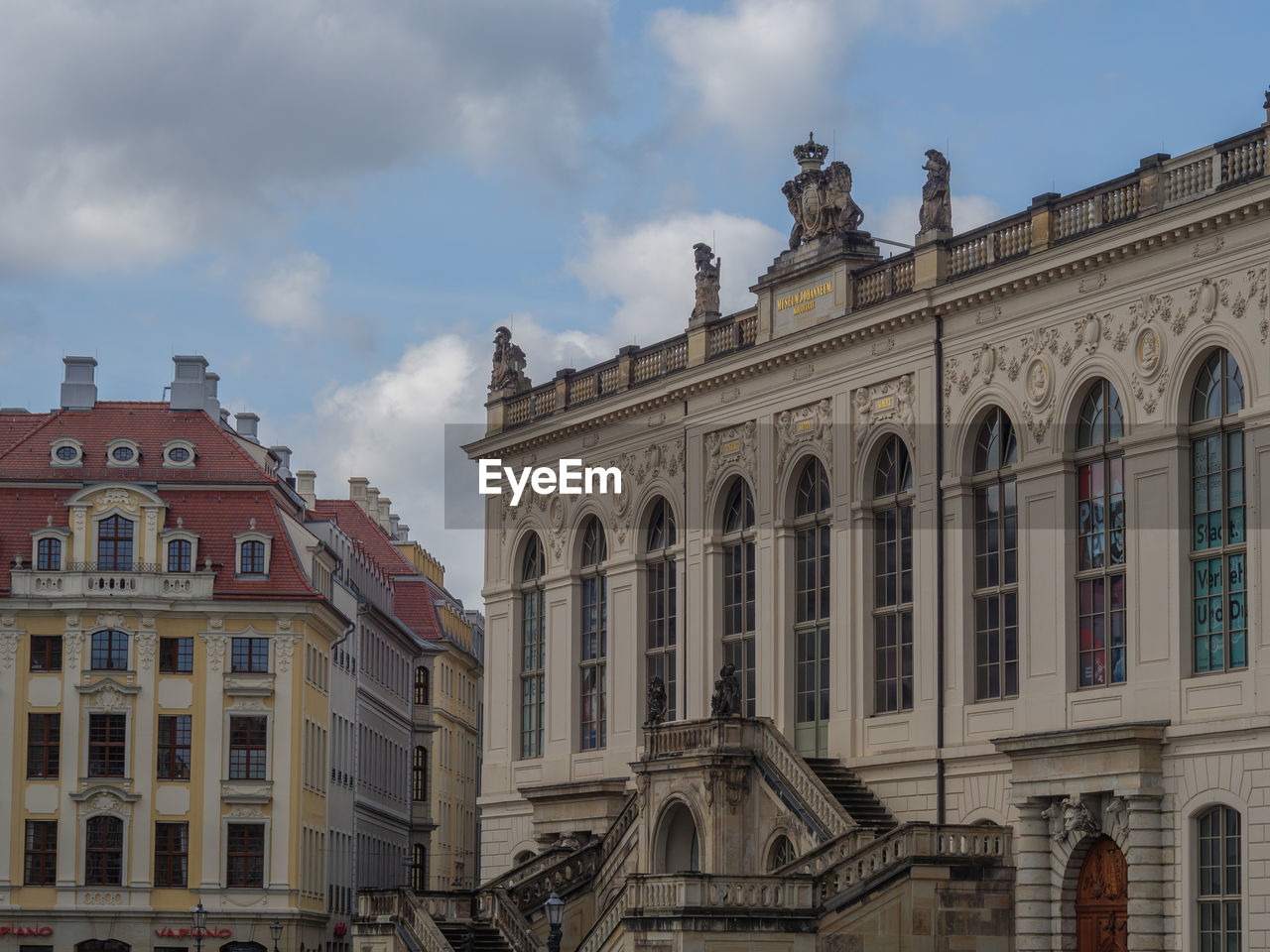 The city of dresden in germany