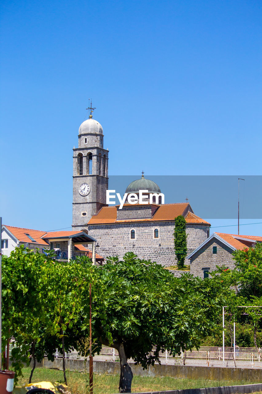 Photography of cathedral in kotor bay 