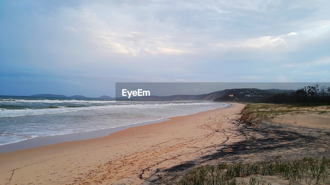 VIEW OF BEACH AGAINST SKY