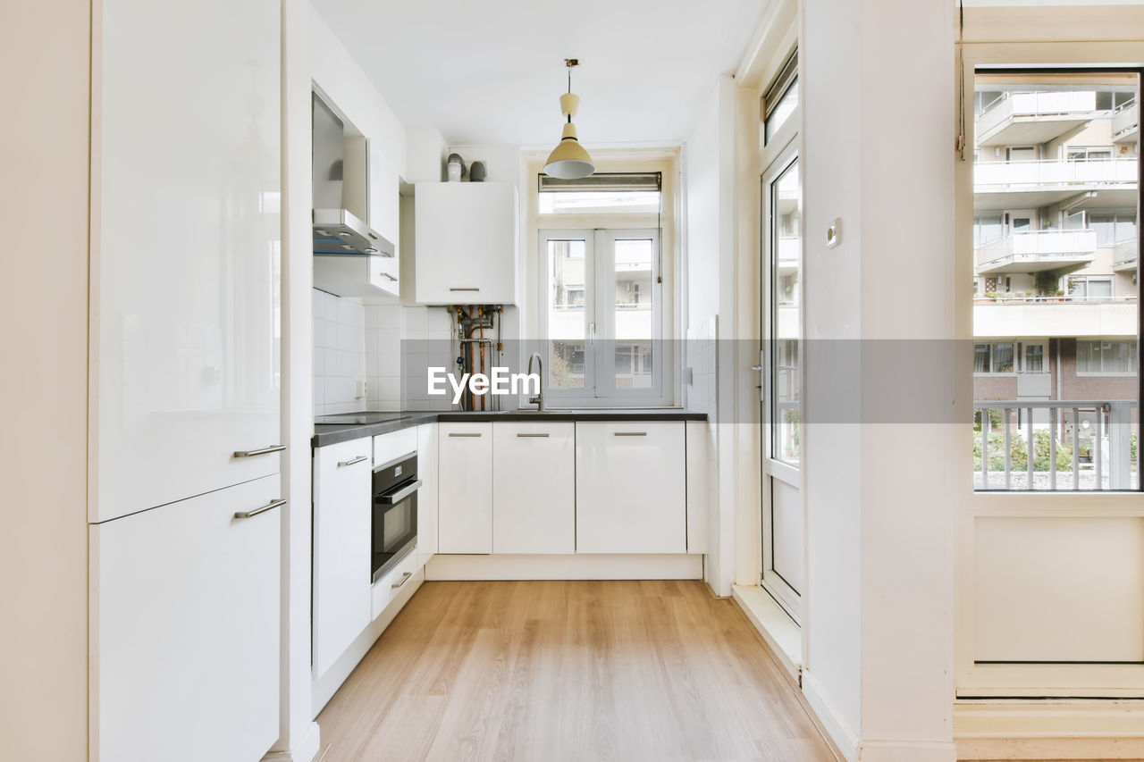 Interior of kitchen at home