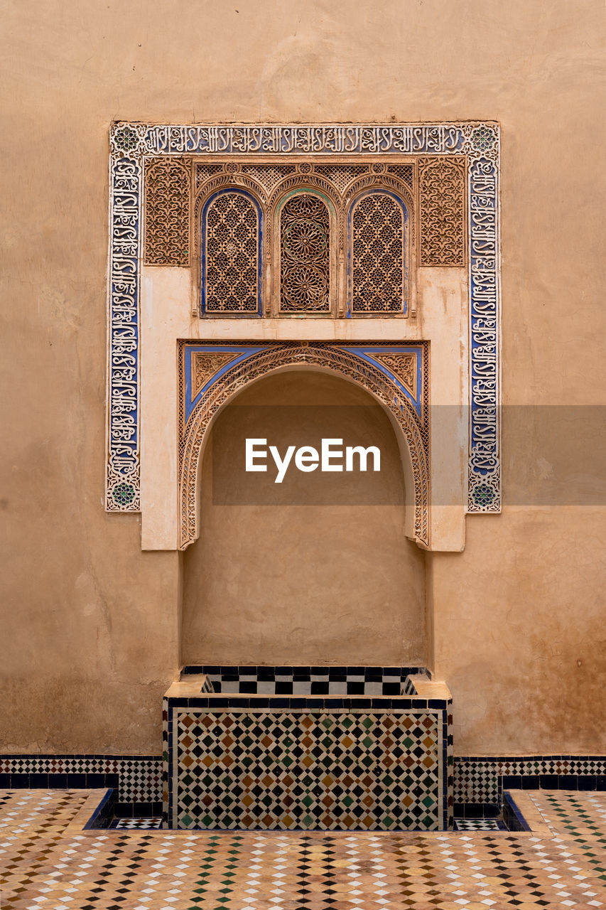 Typical morocco architecture
