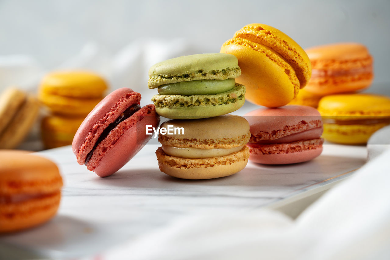 close-up of food on table