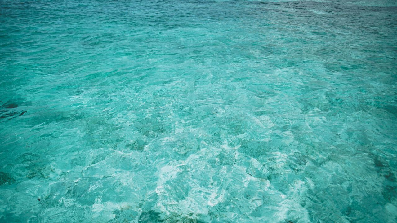 Full frame shot of rippled water