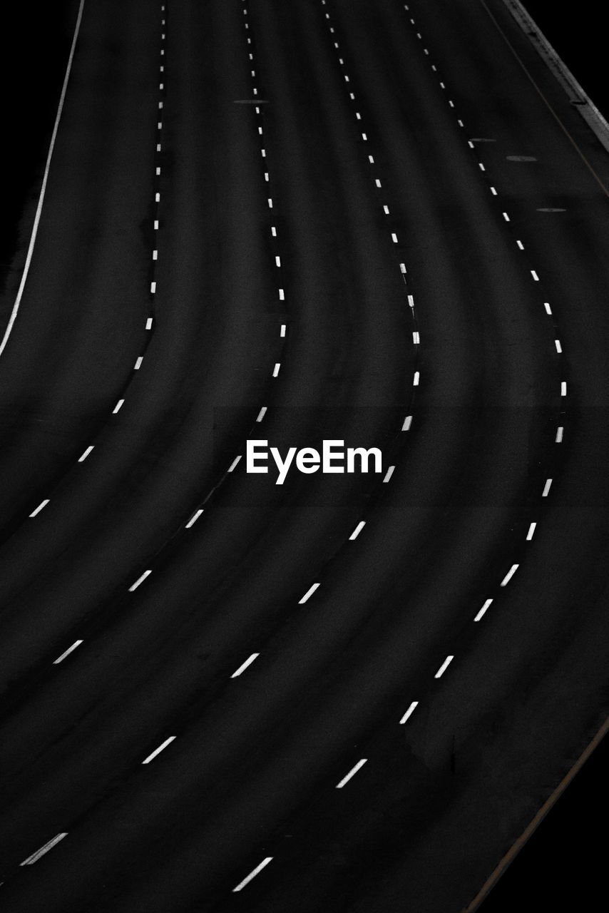 Full frame shot of highway