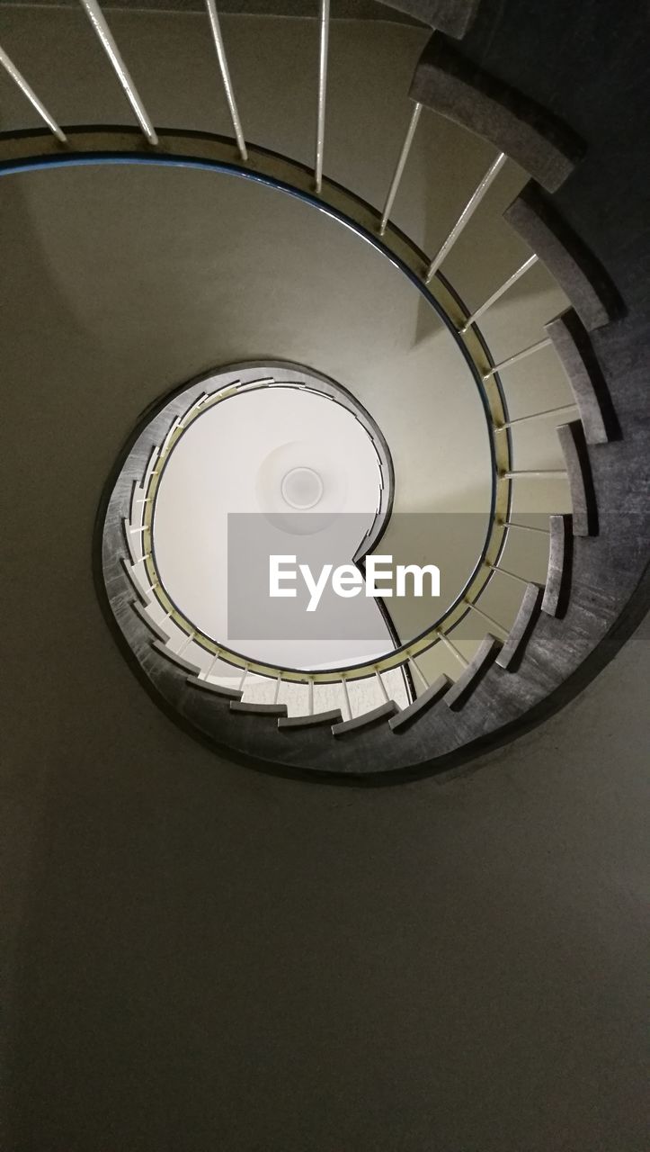 SPIRAL STAIRCASE OF STAIRS